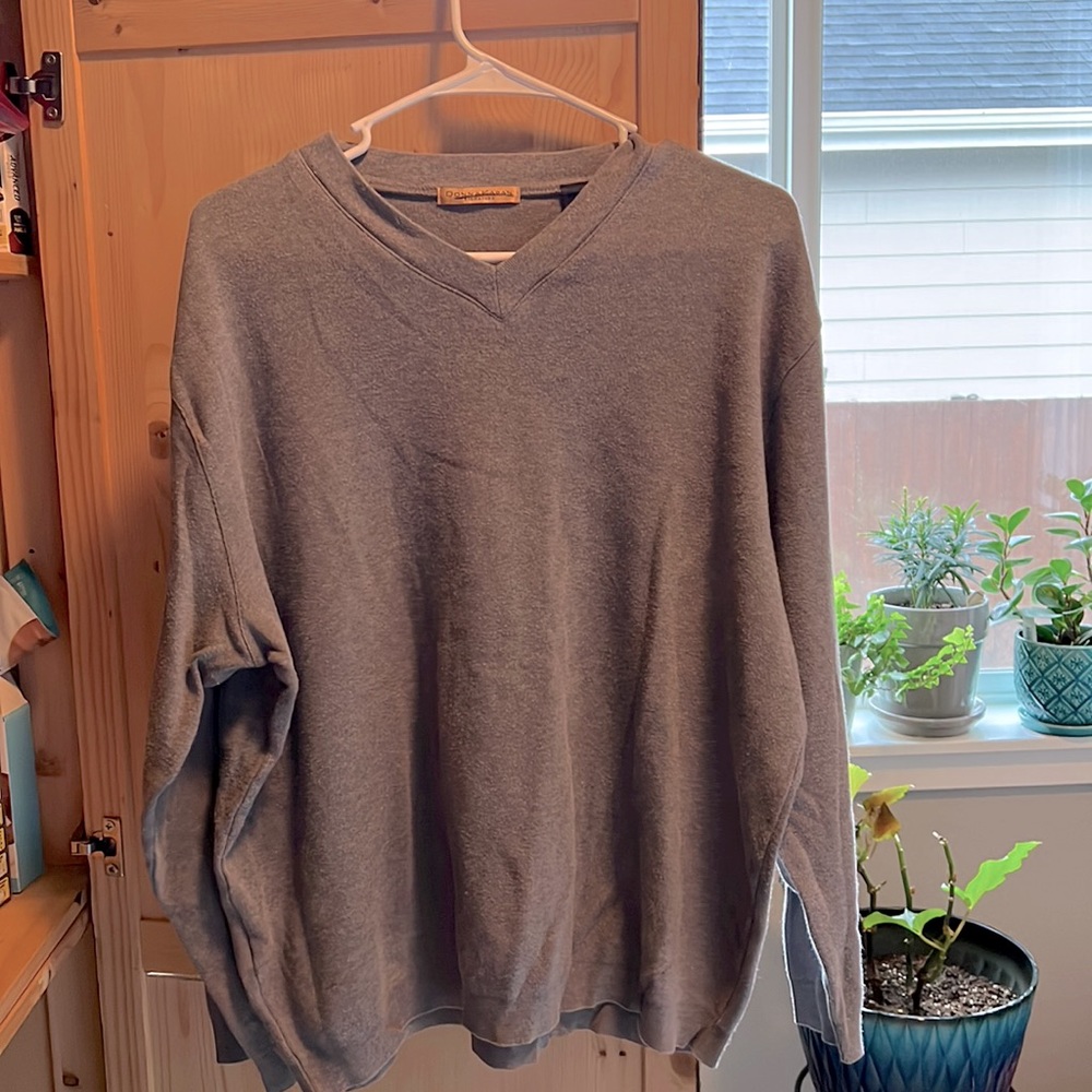 Donna Karen mens XL sweater